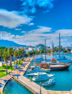Wyspa-Kos-port